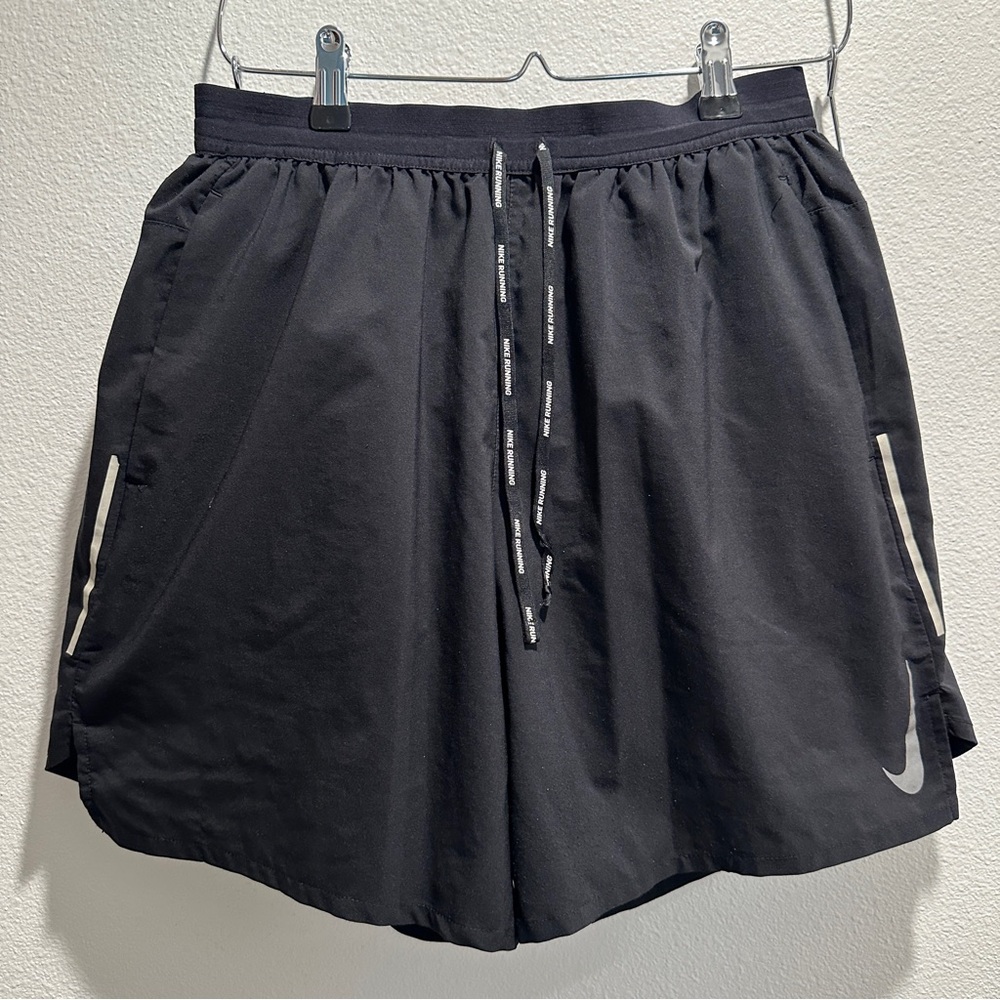 Nike Black Dri-Fit Athletic Shorts